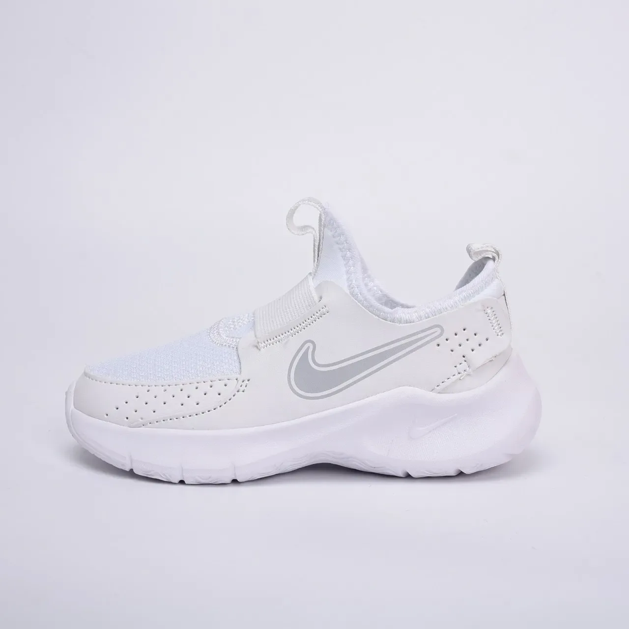 Nike Black Gold Slip-On Perforated Mesh Lifestyle Sneakers 10
