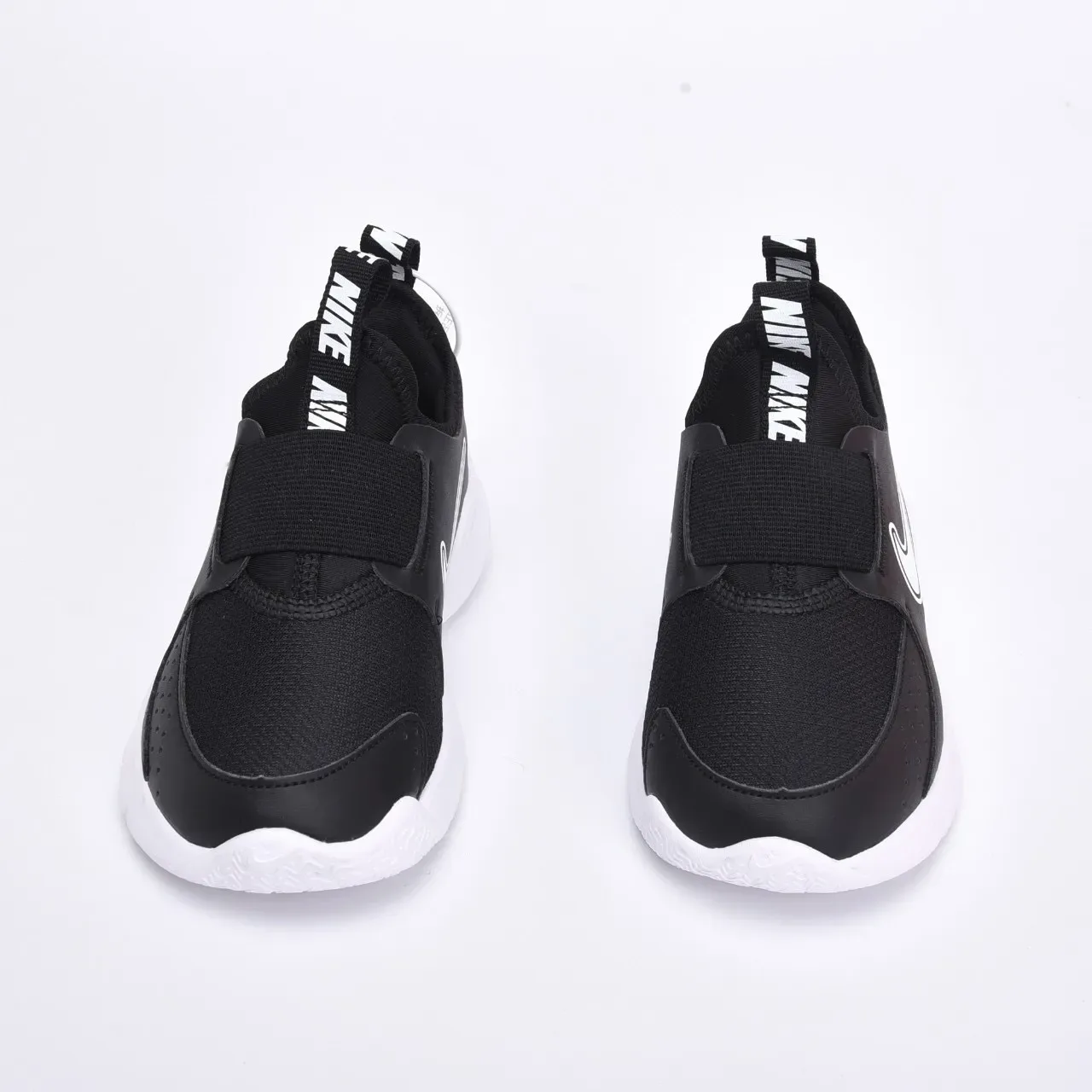 Nike Black Gold Slip-On Perforated Mesh Lifestyle Sneakers 21