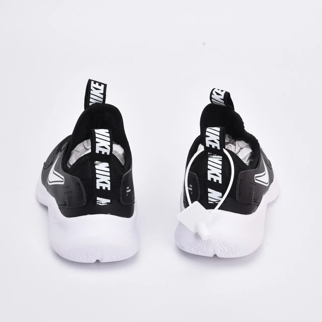 Nike Black Gold Slip-On Perforated Mesh Lifestyle Sneakers 22