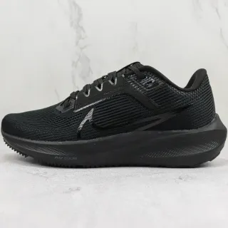 Nike Noir Monochromatique Tricot Ingénierie Supérieure de course chaussures