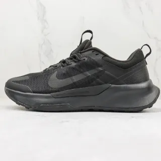 Nike أحذية رياضية أسلوب حياة أسود أحادي اللون شبكي واصطناعي تراكب