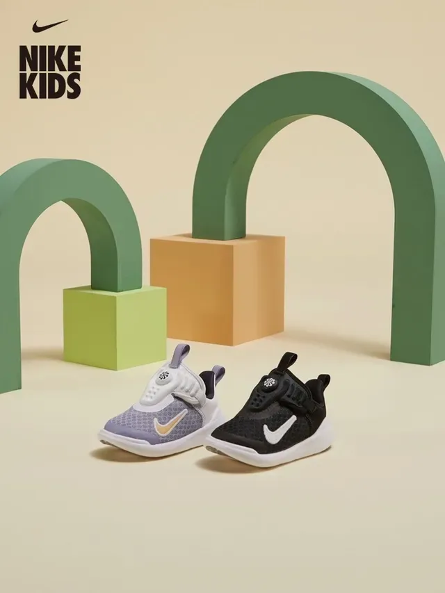 نايك سنيكرز أسلوب الحياة أسود أبيض slip-on مع upper من الكيت 6