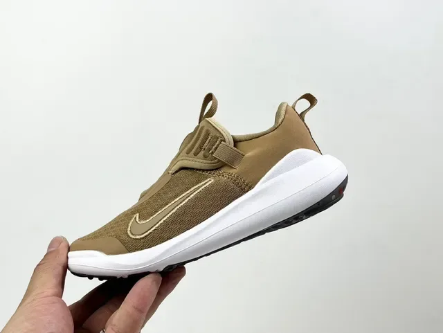 نايك سنيكرز أسلوب الحياة أسود أبيض slip-on مع upper من الكيت 7