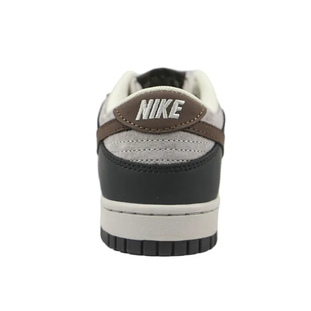 Nike Dunk Low Black Gray Brown Skateboard Shoes 3