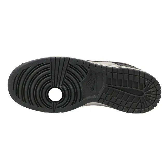 Nike Dunk Low Black Gray Brown Skateboard Shoes 4