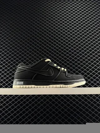 Nike Dunk Low Black Off-White chaussures de skateboard 2