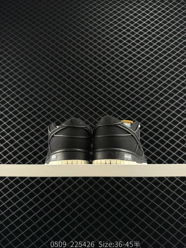 Nike Dunk Low Black Off-White chaussures de skateboard 5