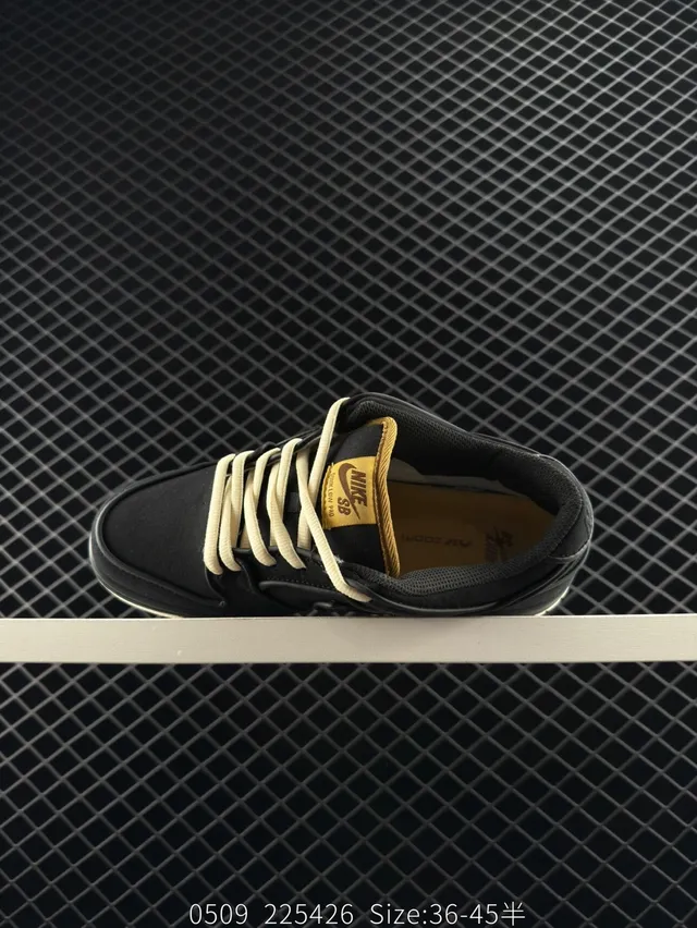 Nike Dunk Low Black Off-White chaussures de skateboard 6