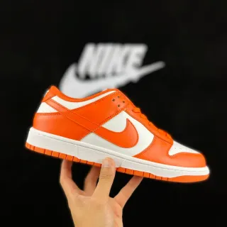 حذاء نايك Dunk Low برتقالي و أبيض سنيكرز lifestyle
