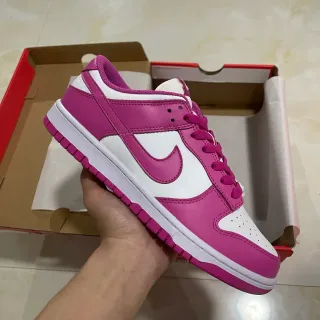نيك دونك لو سنيكرز ستايل حياة وردي وأبيض