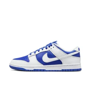 Nike Dunk Low أبيض أزرق ملكي أسلوب الحياة أحذية رياضية