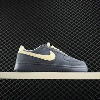 Nike Field General 82 SP رمادي بيج أحذية رياضية أسلوب حياة منخفضة جلد ناعم