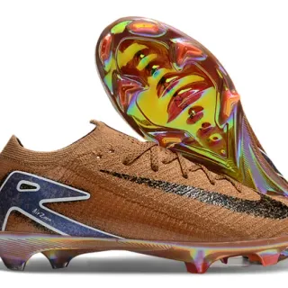Nike bottes de football Marron Iridescent Firm-Ground Chaussures de football