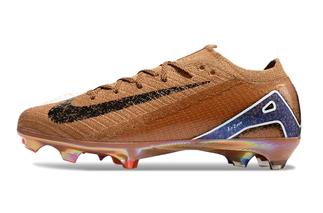Nike Botas de Futebol Marrom Iridescent Firm-Ground Sapatos de Futebol 7