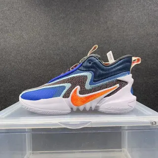 Nike G.T. Cut नीला काला नारंगी बास्केटबॉल जूते