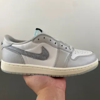 Nike رمادي أزرق بدون أحزمة دخلة كولار مريح أحذية نمط حياة