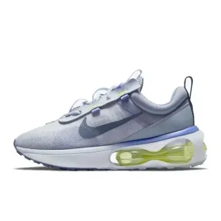 Nike ग्रे येलो मेश अपर विजिबल एयर कशनिंग रनिंग जूते