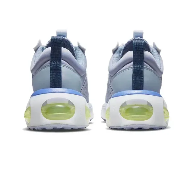 Nike Gris Jaune Maille Supérieure Air Cushioning Visible Chaussures de course 6