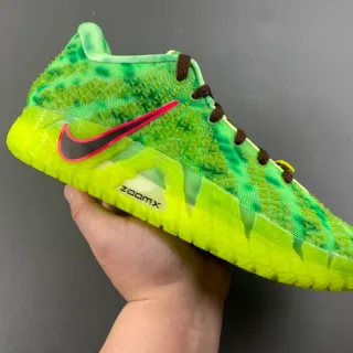 Nike 绿色 黄色 针织 上层 渐变 篮球鞋