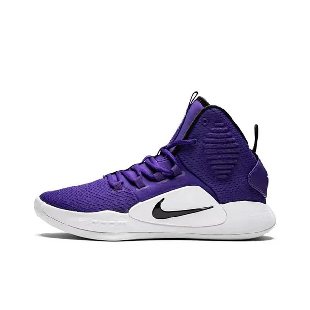 Nike Hyperdunk violet blanc noir chaussures de basket-ball 2