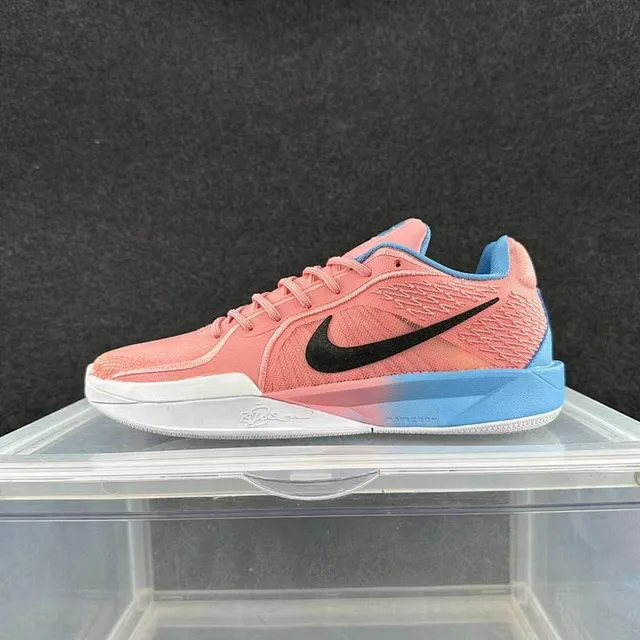 Nike Kobe 8 System Pink and Blue বাস্কেটবল জুতো 2