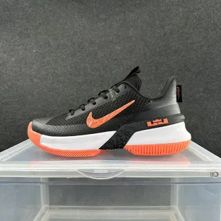 Nike LeBron Witness Black Orange बास्केटबॉल जूते