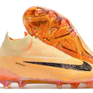 Nike Mercurial Superfly Orange Gripknit Firm-Ground Soccer Shoes