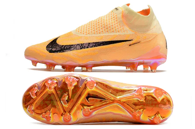 Nike Mercurial Superfly Orange Gripknit Firm-Ground Soccer Shoes 2