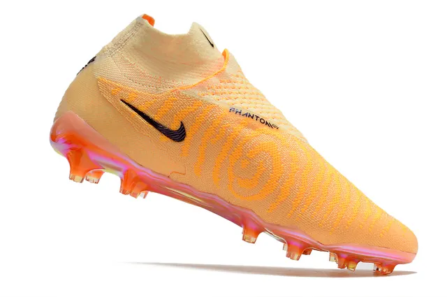 Nike Mercurial Superfly Orange Gripknit Firm-Ground Soccer Shoes 3