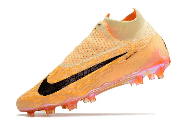 Nike Mercurial Superfly Orange Gripknit Firm-Ground Soccer Shoes 4