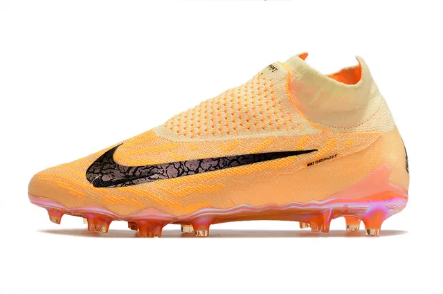 Nike Mercurial Superfly Orange Gripknit Firm-Ground Soccer Shoes 5