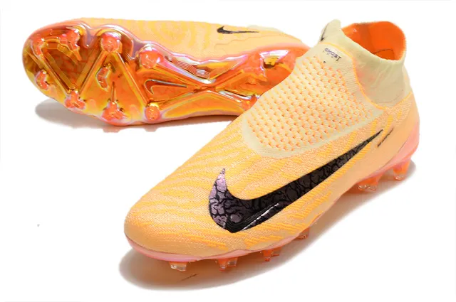 Nike Mercurial Superfly Orange Gripknit Firm-Ground Soccer Shoes 6