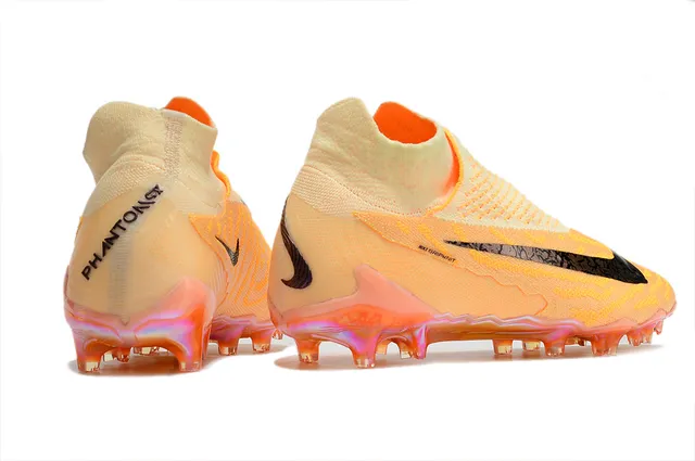 Nike Mercurial Superfly Orange Gripknit Firm-Ground Soccer Shoes 7