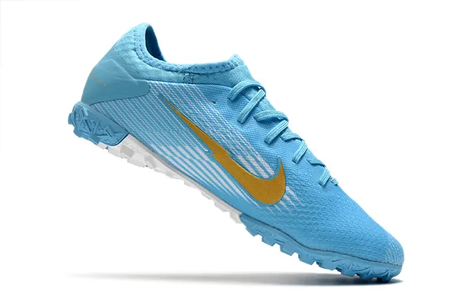 Nike Mercurial Vapor Blanc Rose Coupe Basse Haut Tricot Graphique Éclair Chaussures de Football Turf 2