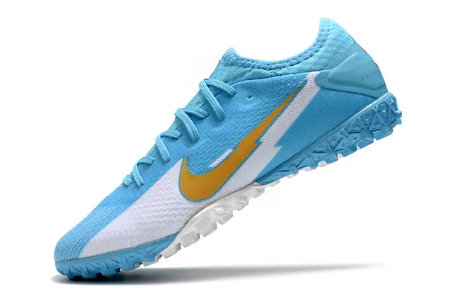Nike Mercurial Vapor Blanc Rose Coupe Basse Haut Tricot Graphique Éclair Chaussures de Football Turf 3