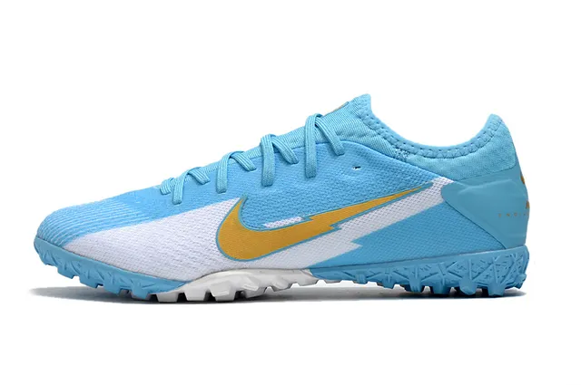 Nike Mercurial Vapor Blanc Rose Coupe Basse Haut Tricot Graphique Éclair Chaussures de Football Turf 8