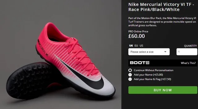 Nike Mercurial X Sapatos de Futebol Azul e Neón Lime para Gramado 3
