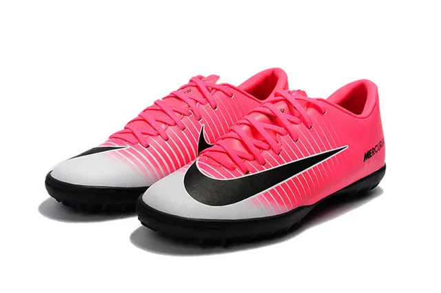 Nike Mercurial X Sapatos de Futebol Azul e Neón Lime para Gramado 16