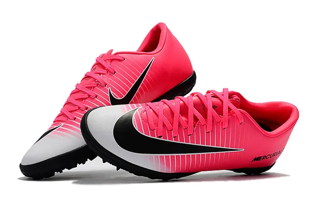 Nike Mercurial X Sapatos de Futebol Azul e Neón Lime para Gramado 19