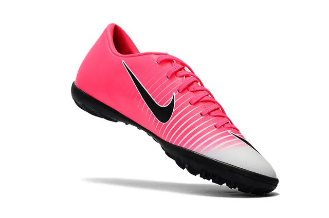 Nike Mercurial X Sapatos de Futebol Azul e Neón Lime para Gramado 20