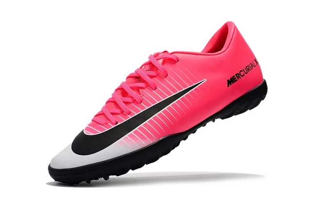 Nike Mercurial X Sapatos de Futebol Azul e Neón Lime para Gramado 21