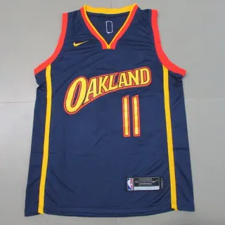 Nike Oakland City Edition Navy Blue Basketball Jersey