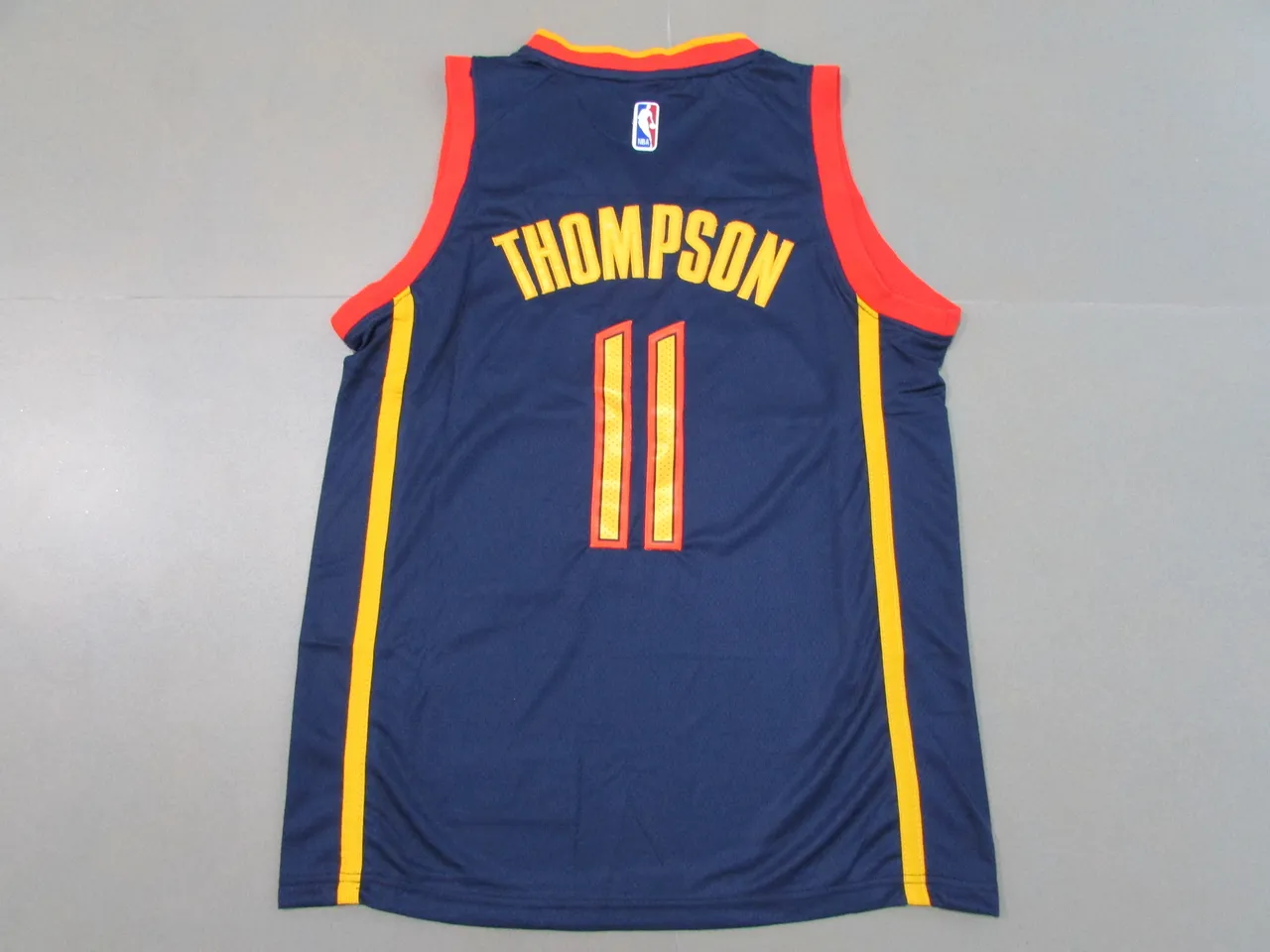 Nike Oakland City Edition Camiseta de Basquete Azul Marinho 2