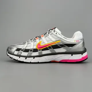 Nike P-6000 Silver Black Pink Yellow حذاء أسلوب حياة