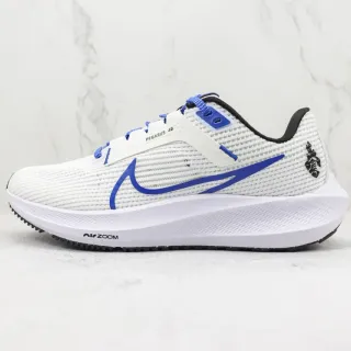 Nike Pegasus 40 सफेद नीला रनिंग जूते