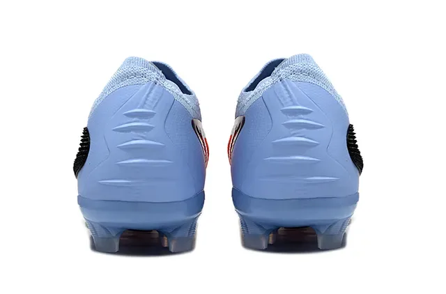 Nike Phantom GT 蓝橙色 针织鞋面 动态中足笼架 人工草地足球鞋 4