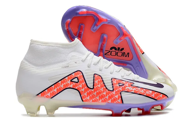 Nike Phantom GT Sapatos de futebol com upper dourado rosa metálico cobre, cano alto, gola de meias, gramado artificial 6