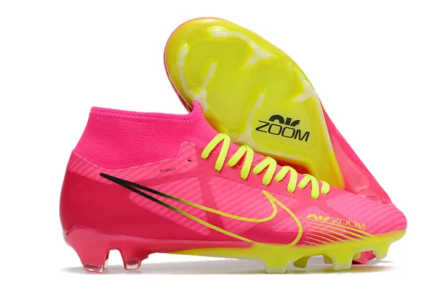 Nike Phantom GT Sapatos de futebol com upper dourado rosa metálico cobre, cano alto, gola de meias, gramado artificial 9