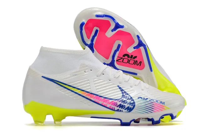 Nike Phantom GT Sapatos de futebol com upper dourado rosa metálico cobre, cano alto, gola de meias, gramado artificial 13