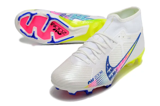 Nike Phantom GT Sapatos de futebol com upper dourado rosa metálico cobre, cano alto, gola de meias, gramado artificial 18